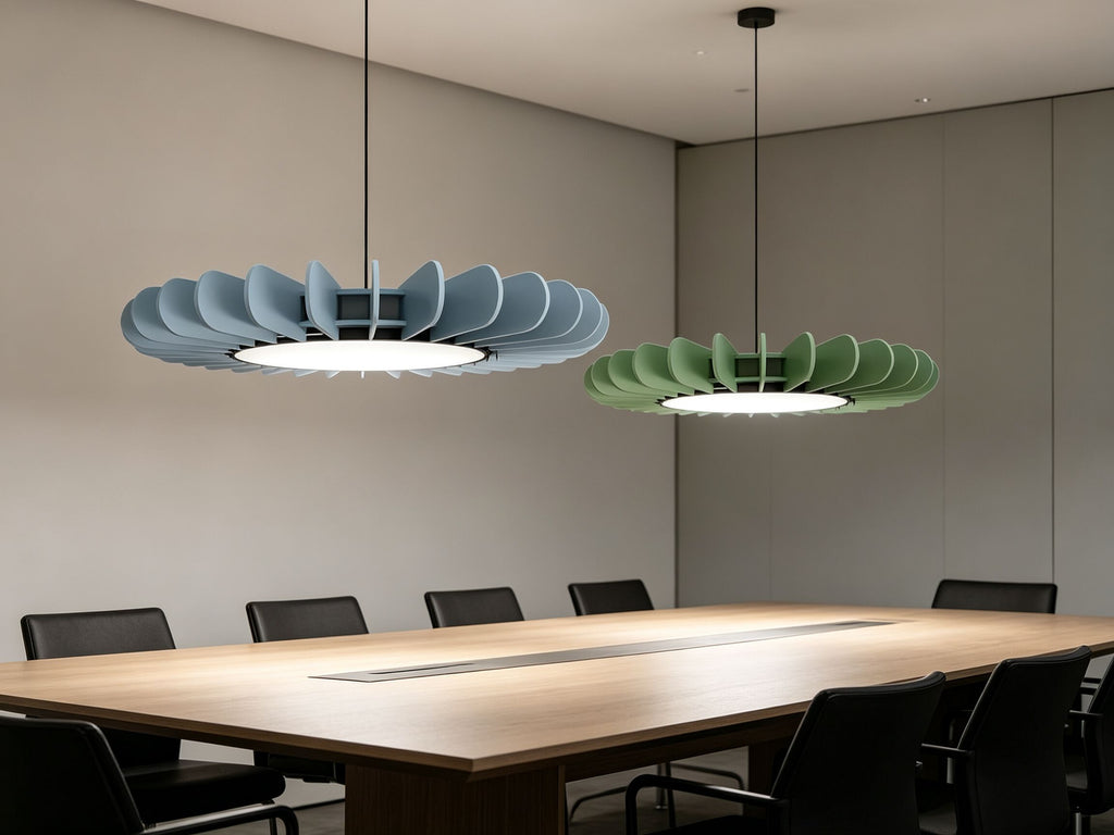 Acoustic LED Surface light