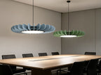 Acoustic LED Surface light
