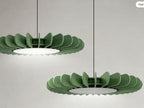Acoustic LED Surface light
