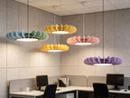 Acoustic LED Surface light