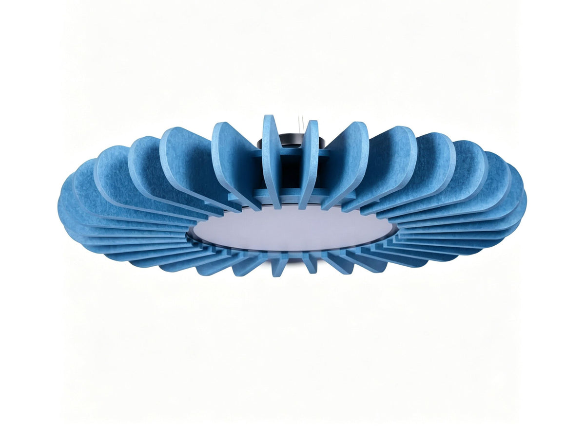 Acoustic LED Surface light