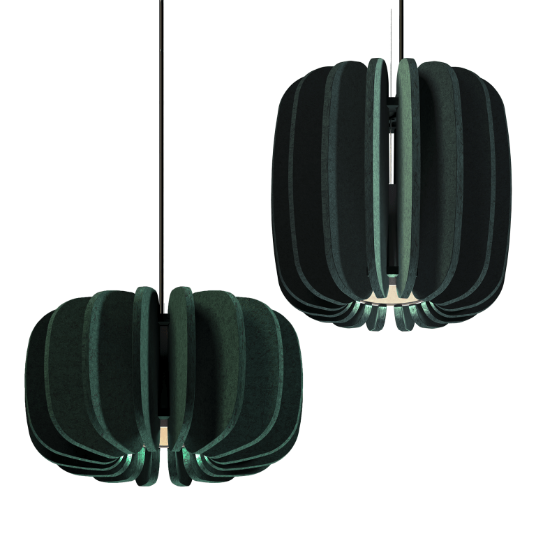 Acoustic Pendant Lamp