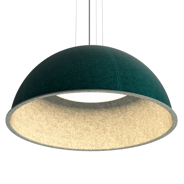 Modern Acoustic Dome Light
