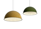 Modern Acoustic Dome Light