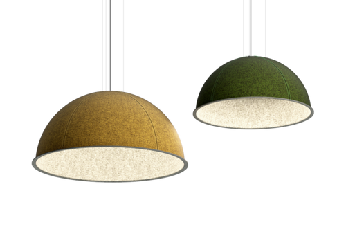 Modern Acoustic Dome Light