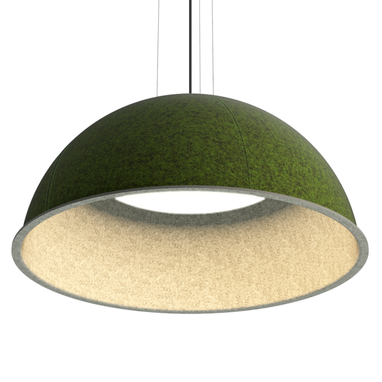 Modern Acoustic Dome Light
