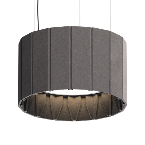 Acoustic Drum Pendent Light