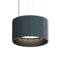 Acoustic Drum Pendent Light