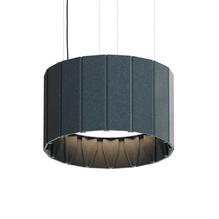 Acoustic Drum Pendent Light