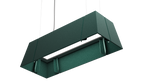 Acoustic Box Rectangular Light