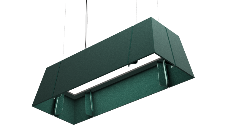Acoustic Box Rectangular Light