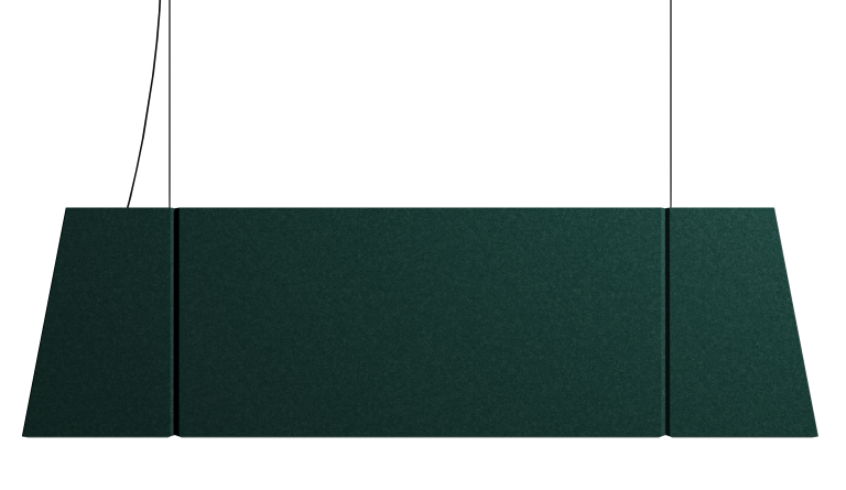 Acoustic Box Rectangular Light