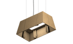 Acoustic Box Rectangular Light