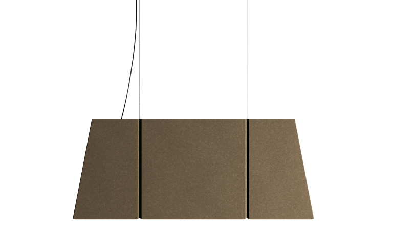 Acoustic Box Rectangular Light