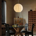 Round Fabric Light