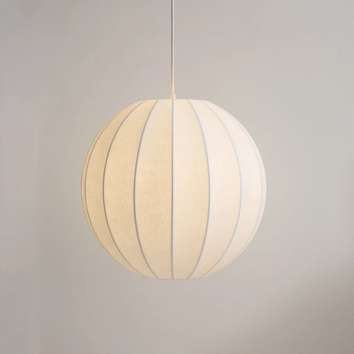Round Fabric Light